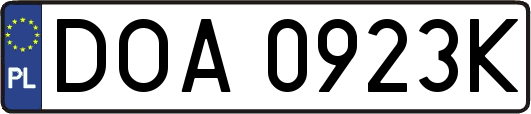 DOA0923K