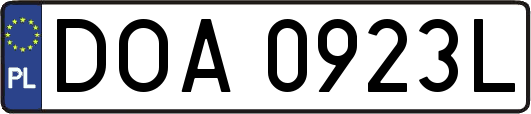 DOA0923L