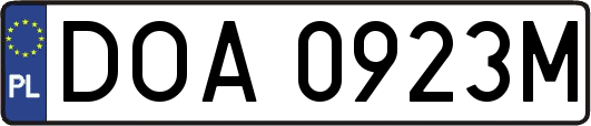 DOA0923M
