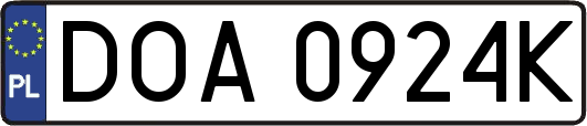 DOA0924K