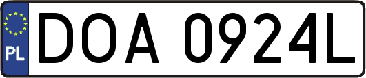 DOA0924L