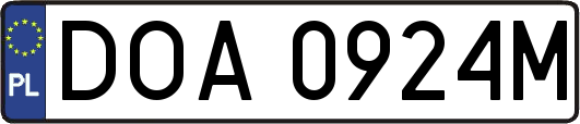 DOA0924M