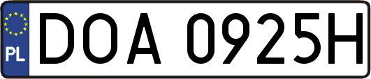 DOA0925H