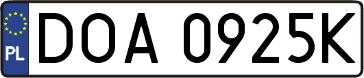 DOA0925K