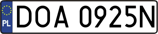 DOA0925N