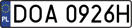 DOA0926H