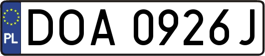 DOA0926J