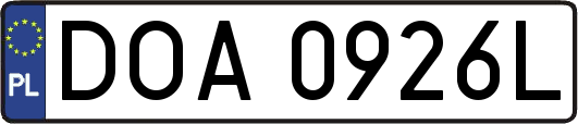 DOA0926L