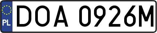 DOA0926M