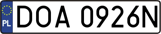 DOA0926N