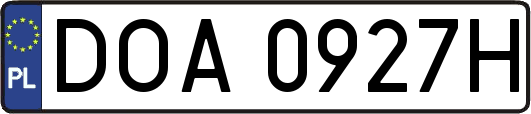 DOA0927H