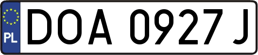 DOA0927J
