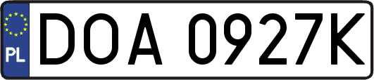 DOA0927K