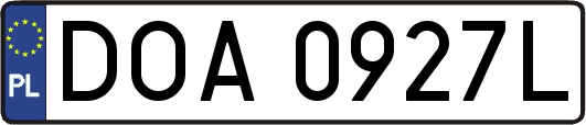 DOA0927L