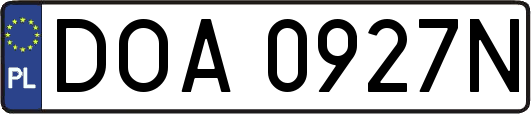 DOA0927N