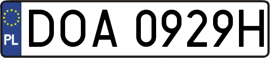 DOA0929H