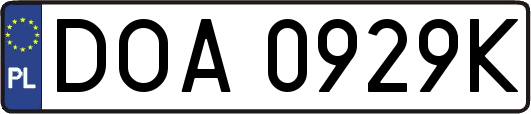 DOA0929K