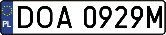 DOA0929M