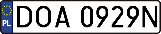 DOA0929N