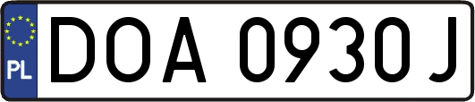 DOA0930J