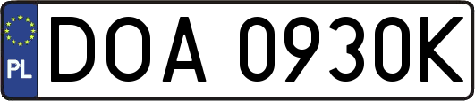DOA0930K