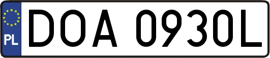 DOA0930L