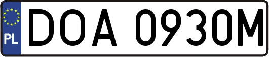 DOA0930M