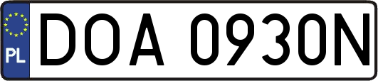 DOA0930N