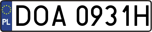 DOA0931H