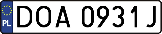 DOA0931J