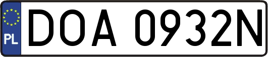 DOA0932N