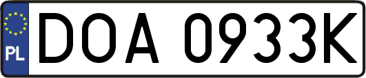 DOA0933K