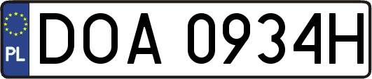 DOA0934H