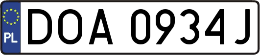 DOA0934J
