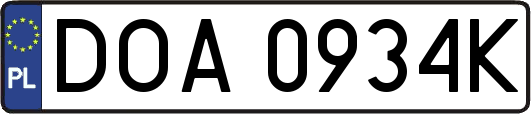 DOA0934K