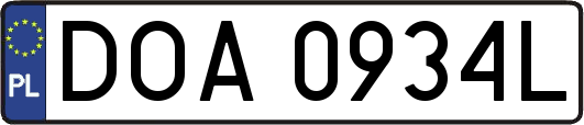 DOA0934L