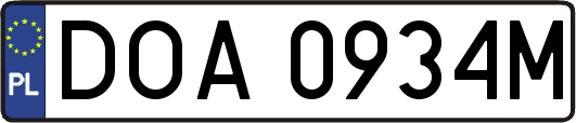 DOA0934M