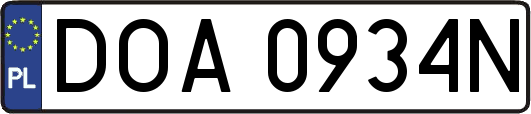 DOA0934N