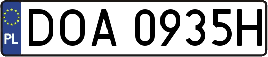 DOA0935H