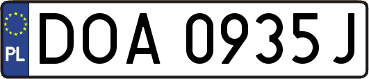 DOA0935J