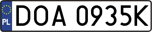 DOA0935K