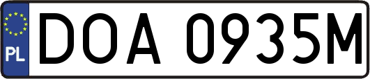 DOA0935M