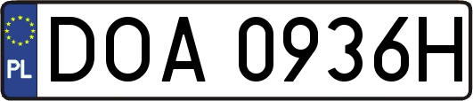DOA0936H