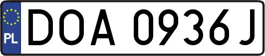 DOA0936J