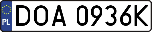 DOA0936K