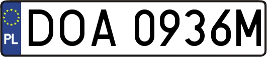 DOA0936M