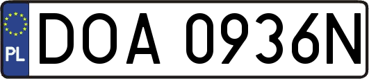 DOA0936N