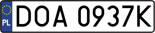 DOA0937K
