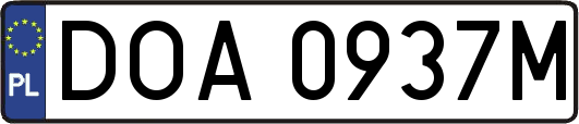 DOA0937M