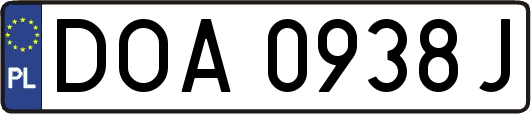 DOA0938J